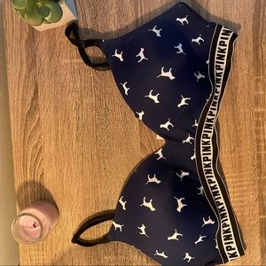 PINK victoria secret comfortable t shirt bra